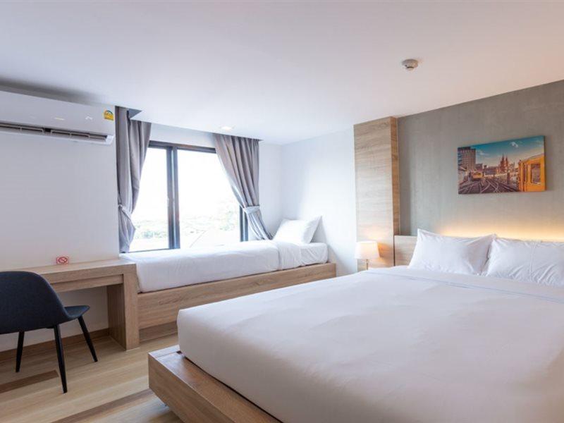 B2 Rayong Boutique And Budget Hotel Exterior photo